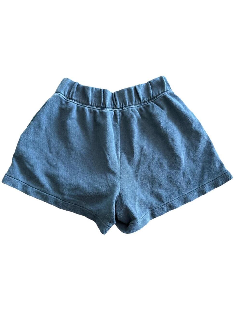 Aerie Fleece Go-to Shorts Charcoal Size Small 3.5” - Picture 7 of 7